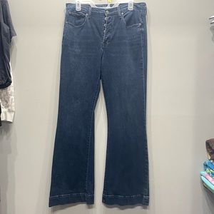 Gap flare jeans